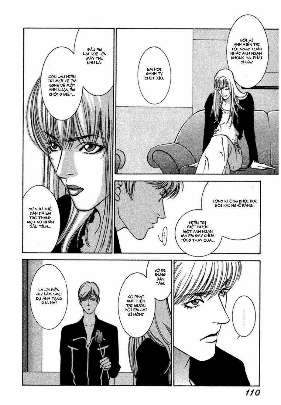 Lửa Tình Rực Cháy - Chapter 4 - Trang 7