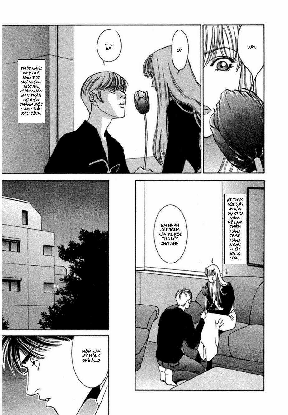 Lửa Tình Rực Cháy - Chapter 4 - Trang 8