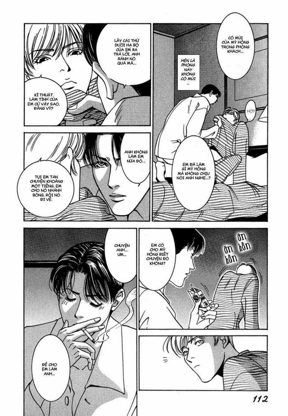 Lửa Tình Rực Cháy - Chapter 4 - Trang 9