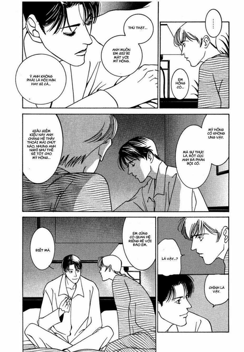 Lửa Tình Rực Cháy - Chapter 4 - Trang 10