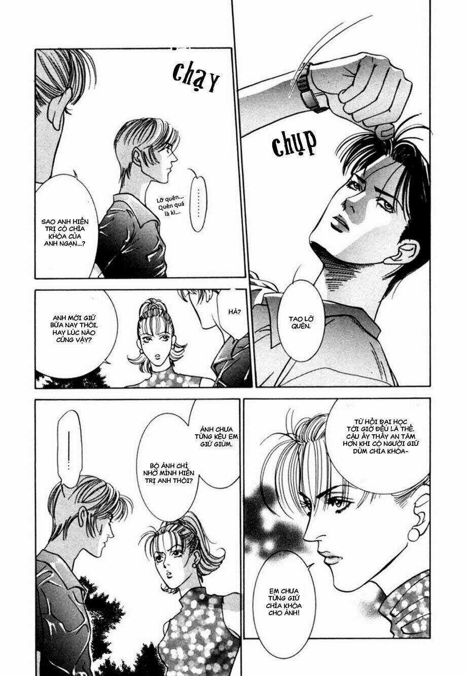 Lửa Tình Rực Cháy - Chapter 5 - Trang 12