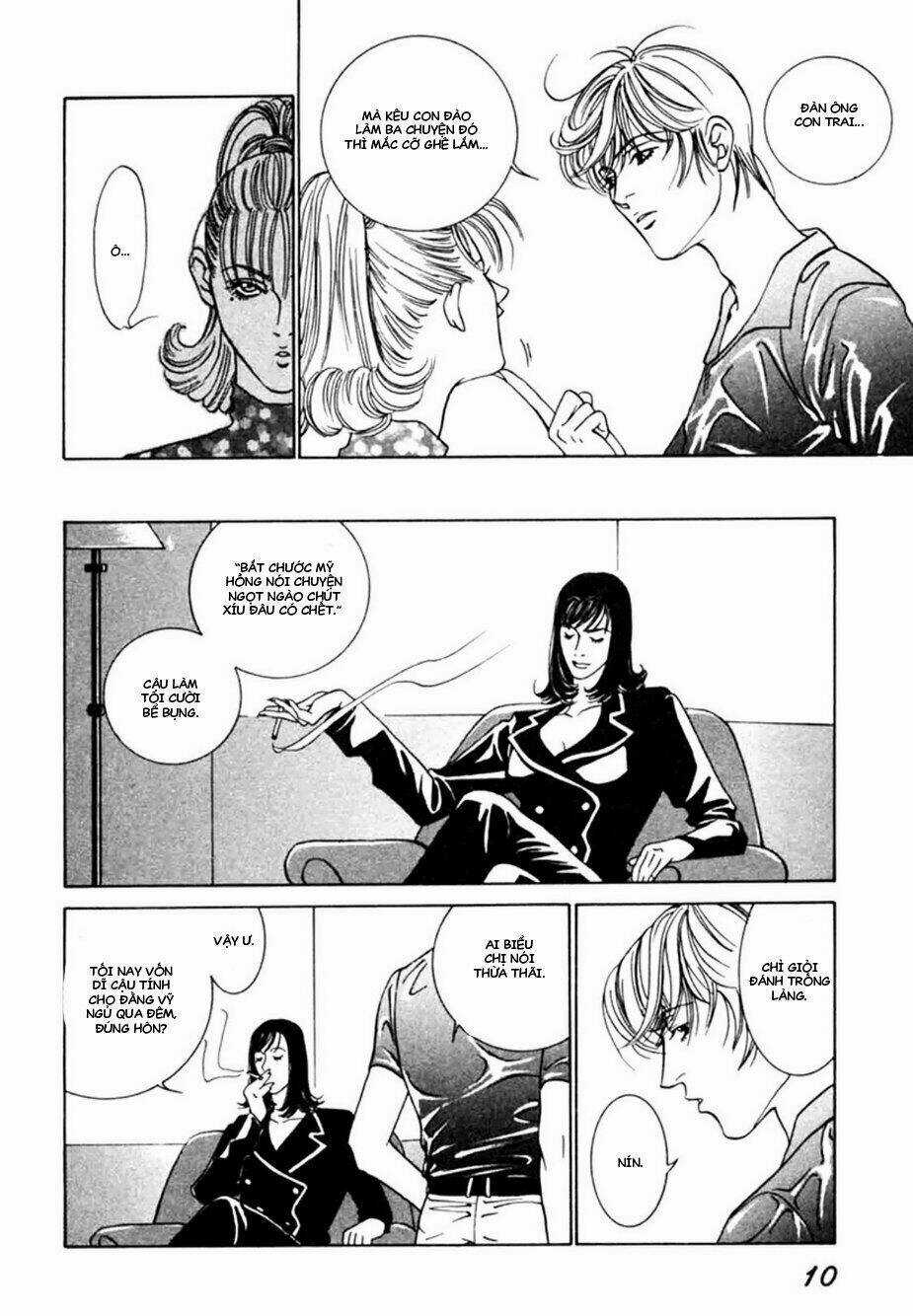 Lửa Tình Rực Cháy - Chapter 5 - Trang 13