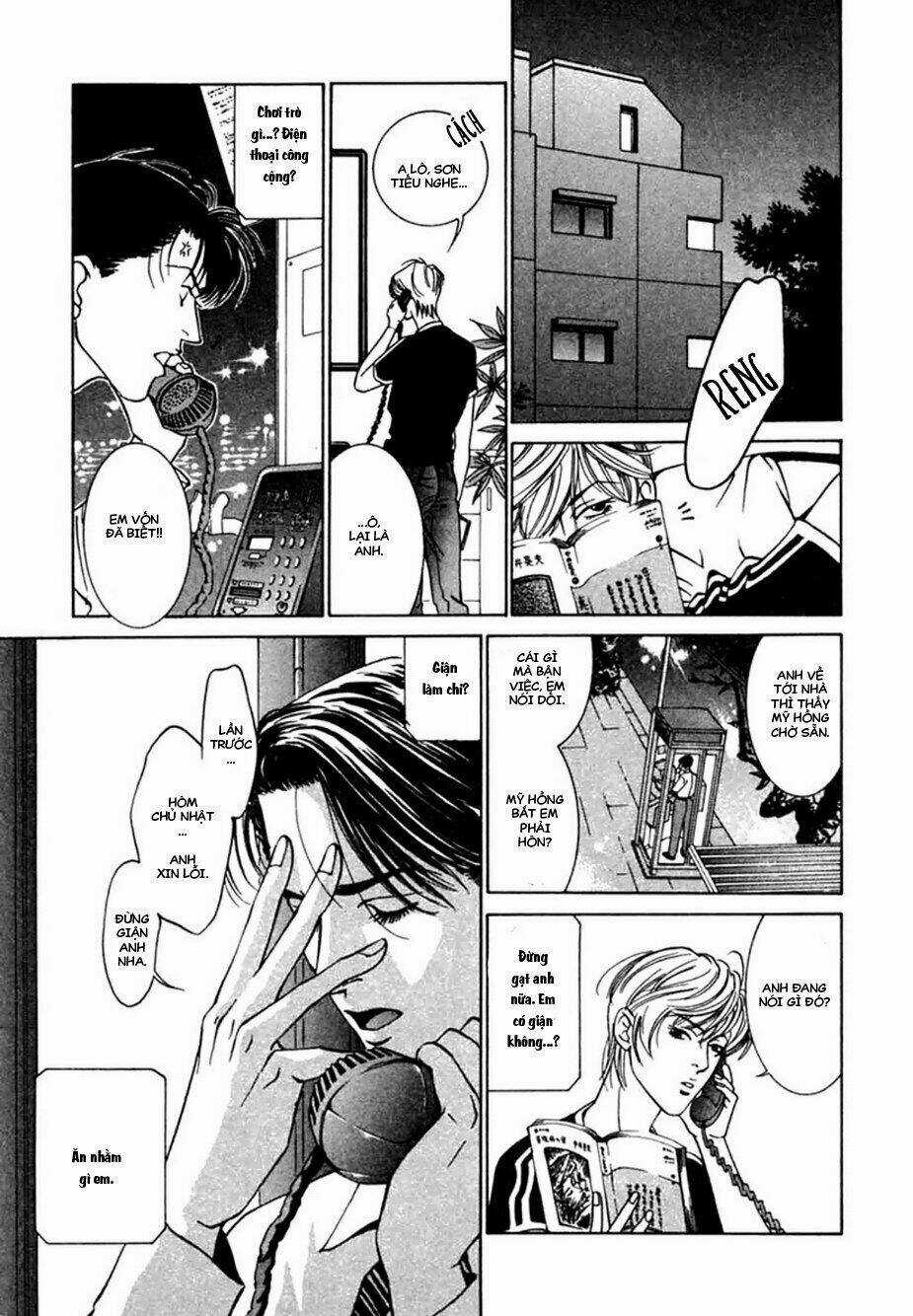 Lửa Tình Rực Cháy - Chapter 5 - Trang 18