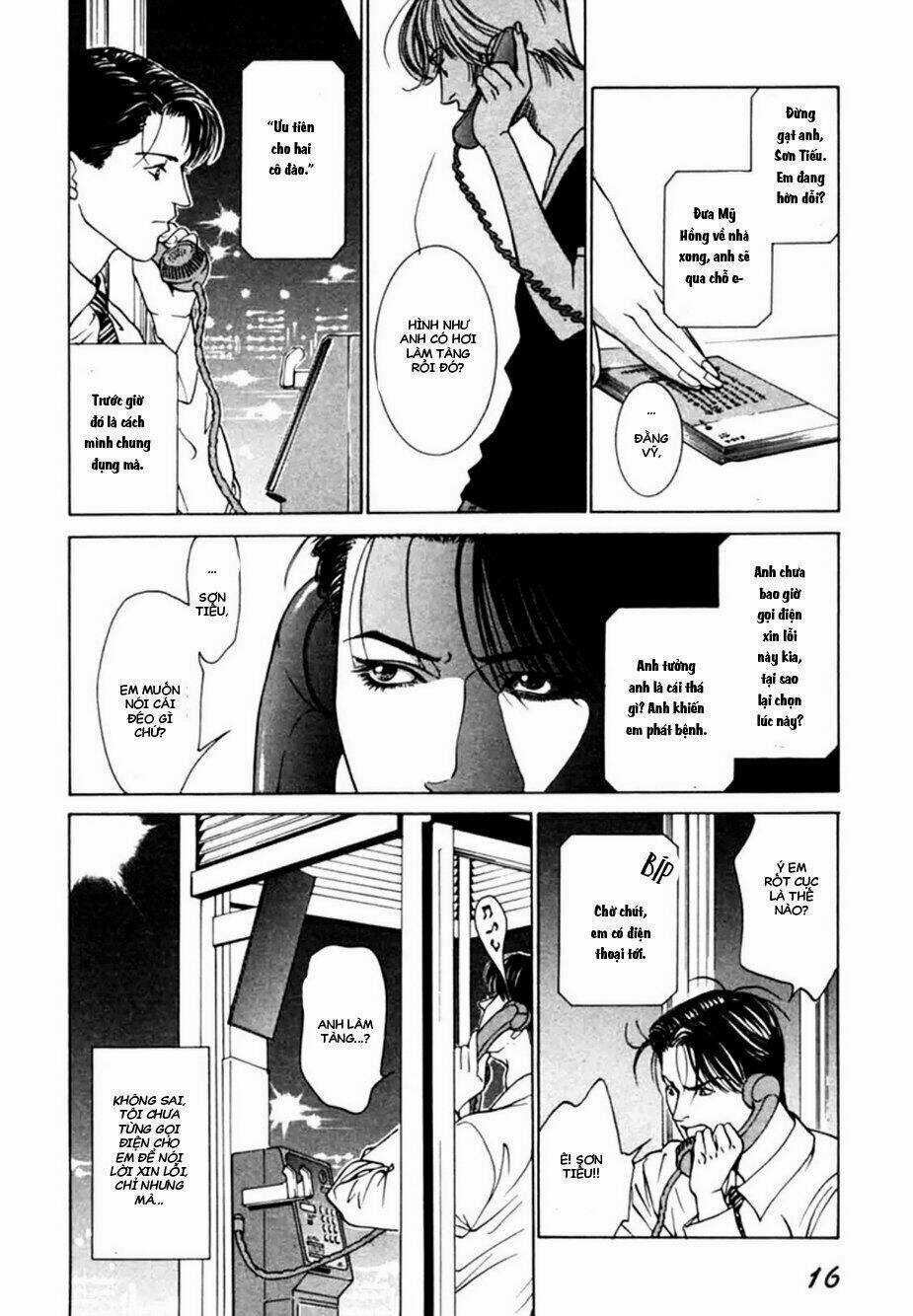 Lửa Tình Rực Cháy - Chapter 5 - Trang 19