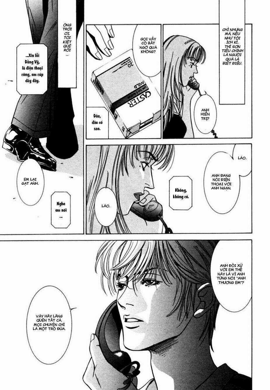 Lửa Tình Rực Cháy - Chapter 5 - Trang 20