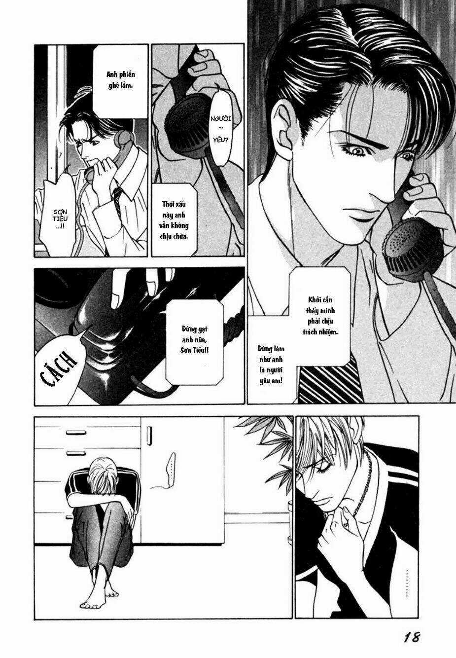 Lửa Tình Rực Cháy - Chapter 5 - Trang 21