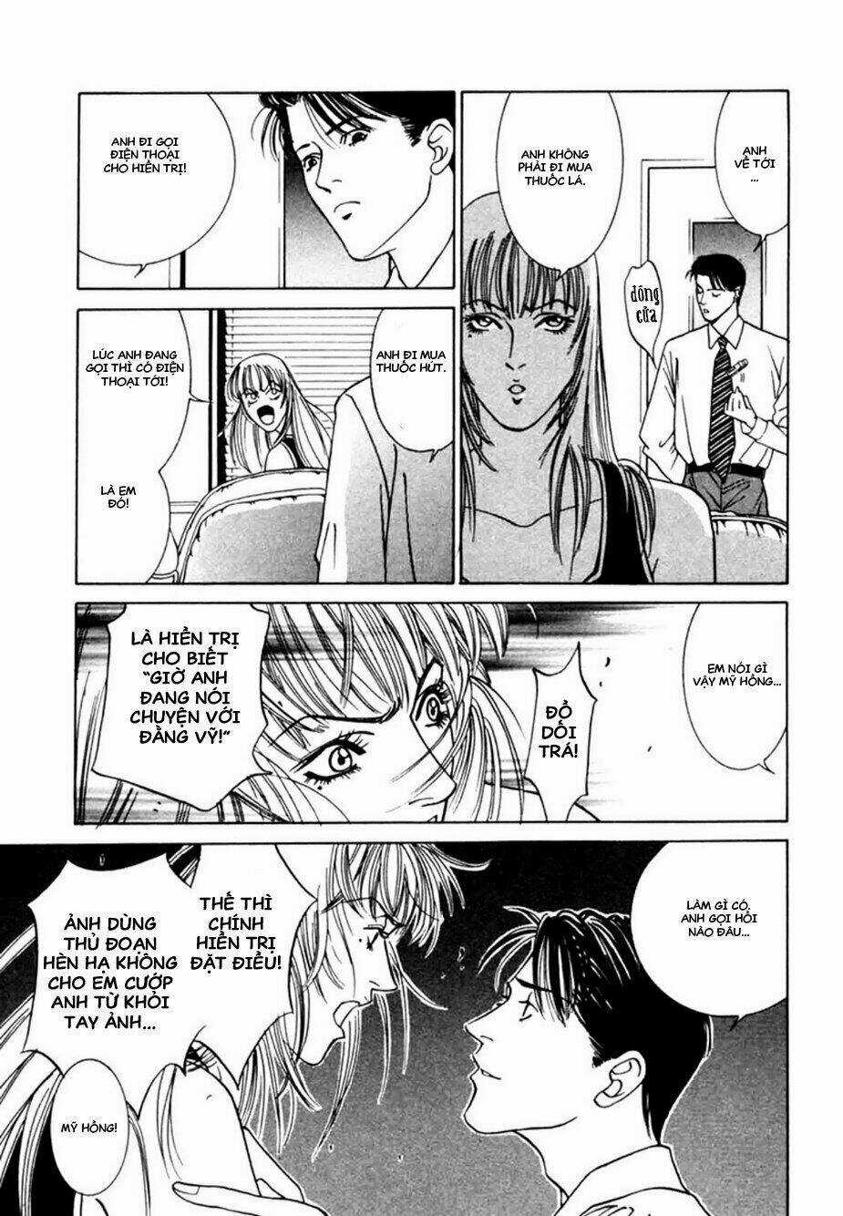 Lửa Tình Rực Cháy - Chapter 5 - Trang 22