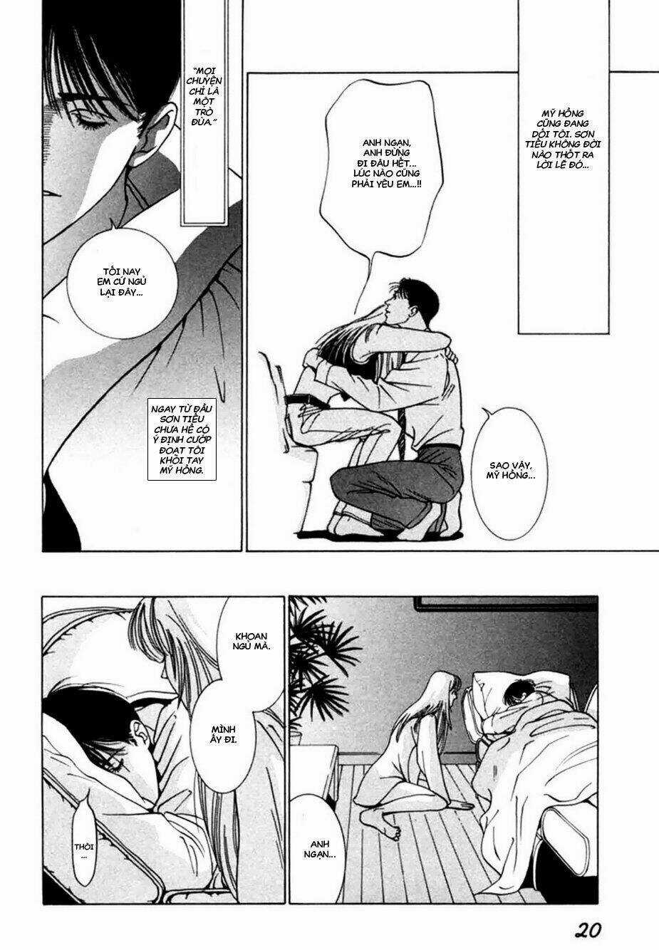 Lửa Tình Rực Cháy - Chapter 5 - Trang 23