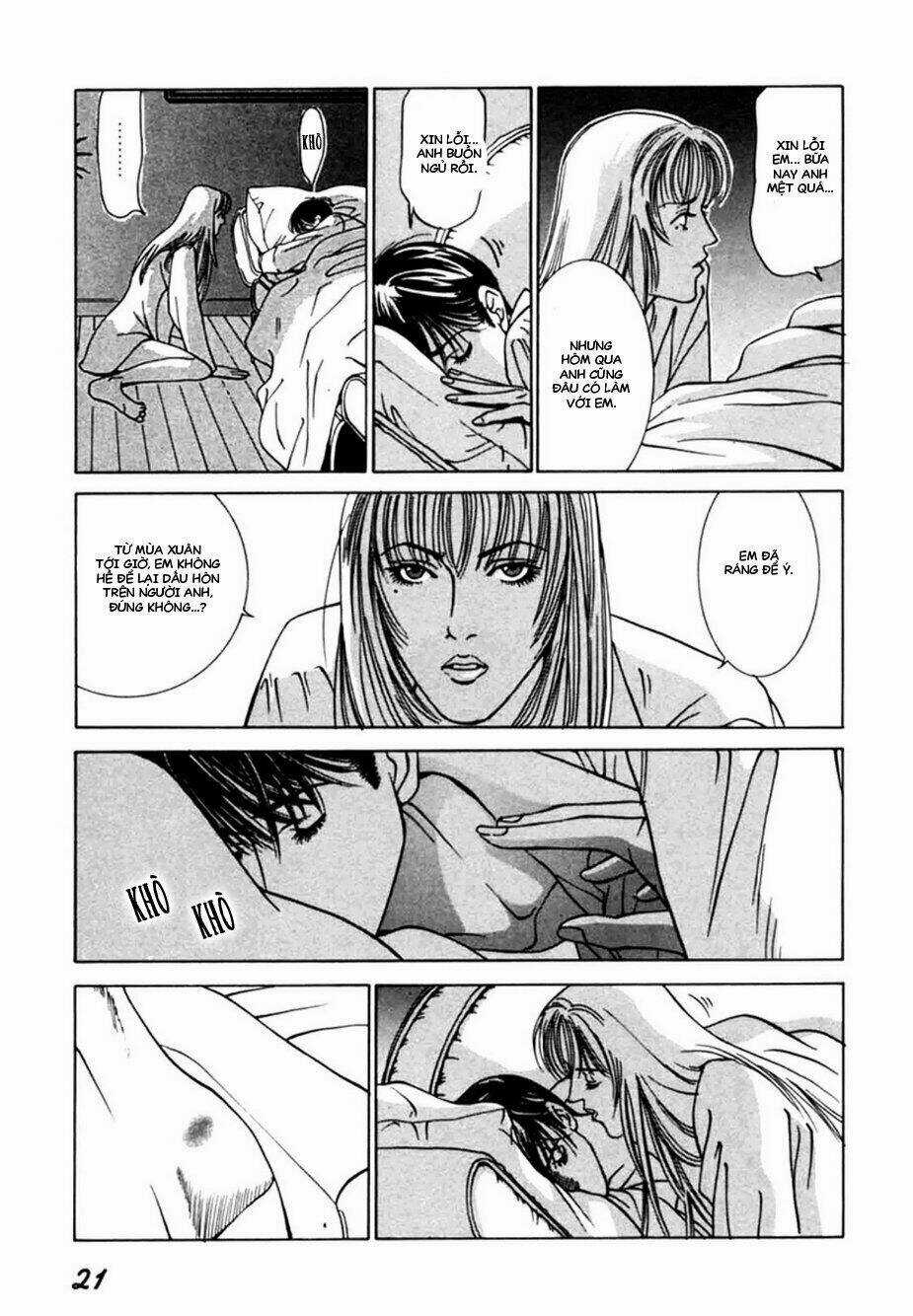 Lửa Tình Rực Cháy - Chapter 5 - Trang 24