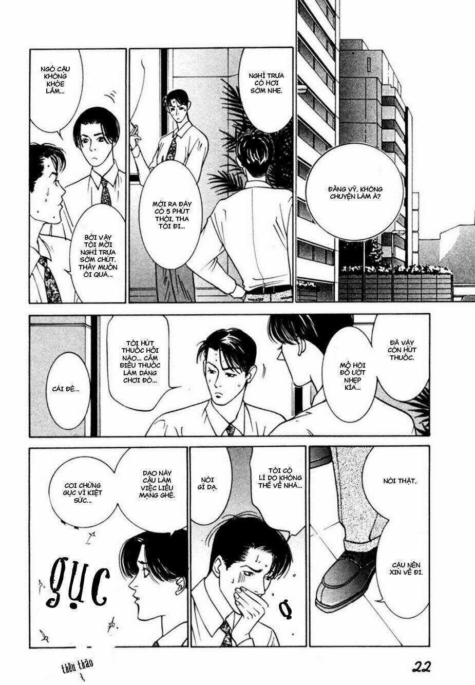 Lửa Tình Rực Cháy - Chapter 5 - Trang 25