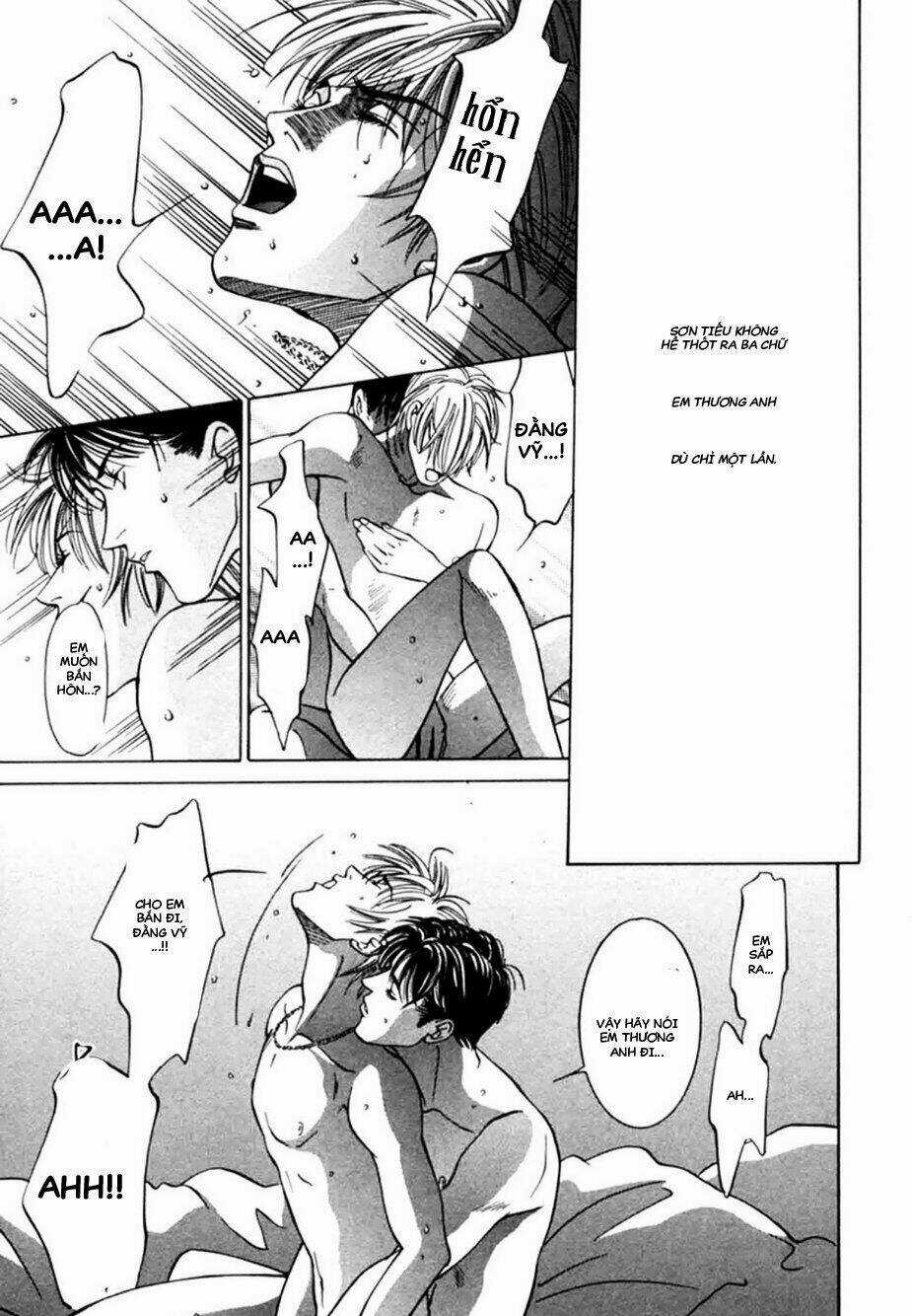 Lửa Tình Rực Cháy - Chapter 5 - Trang 32