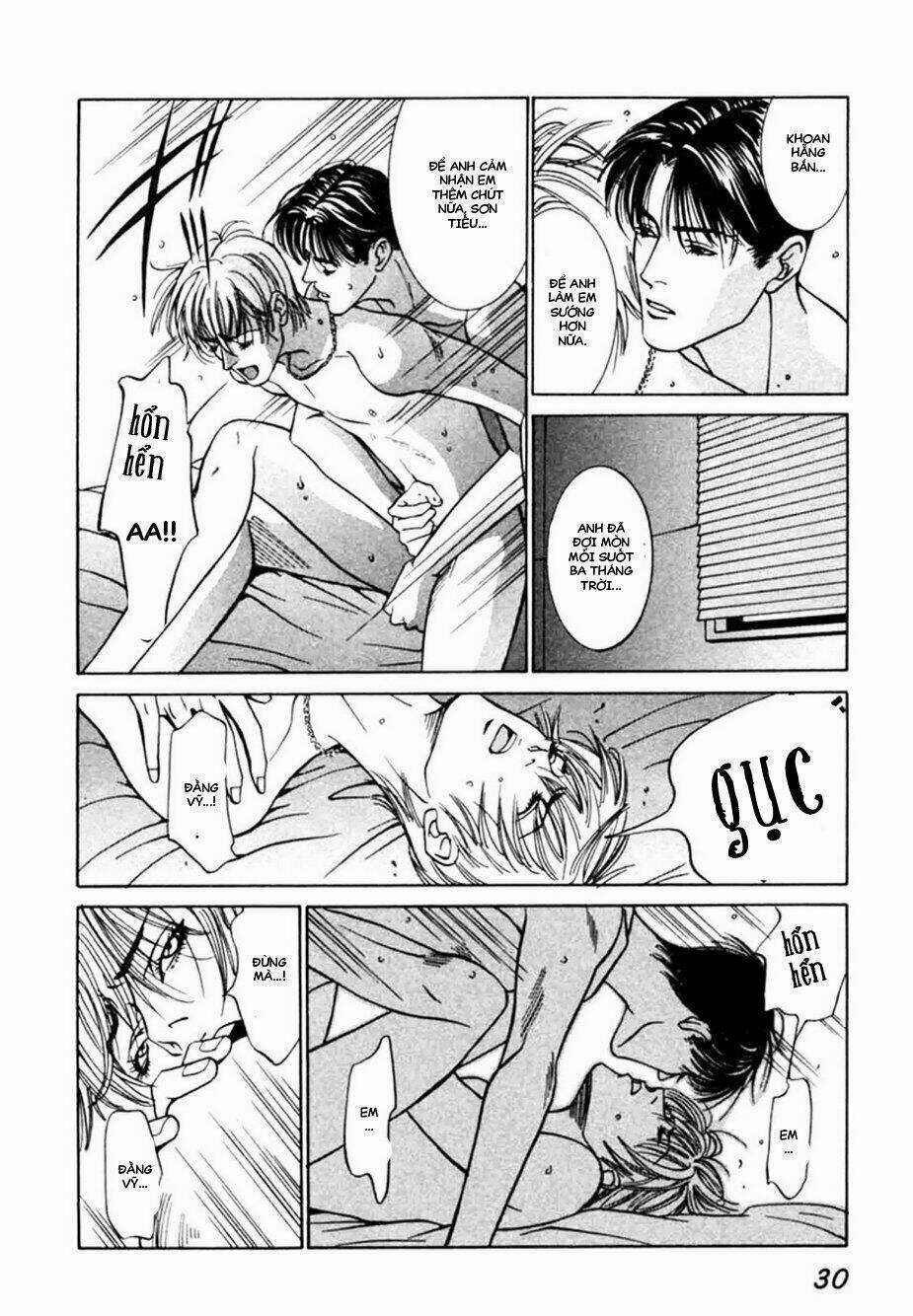 Lửa Tình Rực Cháy - Chapter 5 - Trang 33