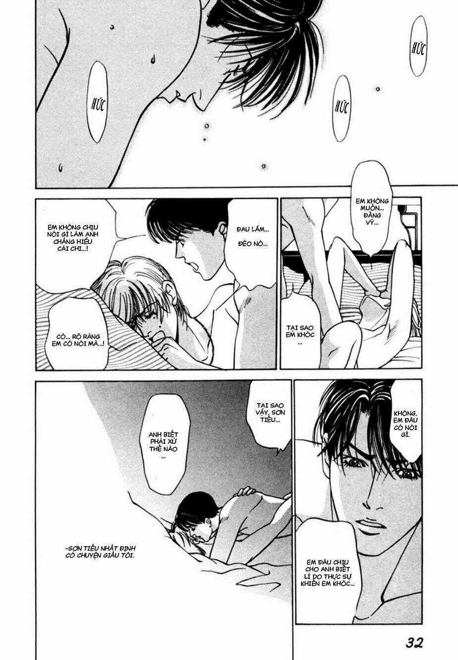 Lửa Tình Rực Cháy - Chapter 5 - Trang 35