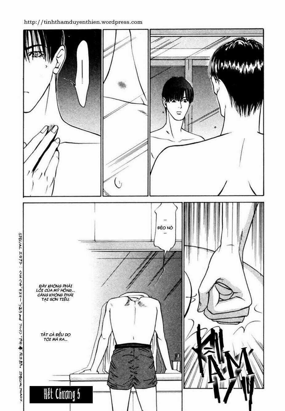 Lửa Tình Rực Cháy - Chapter 5 - Trang 37