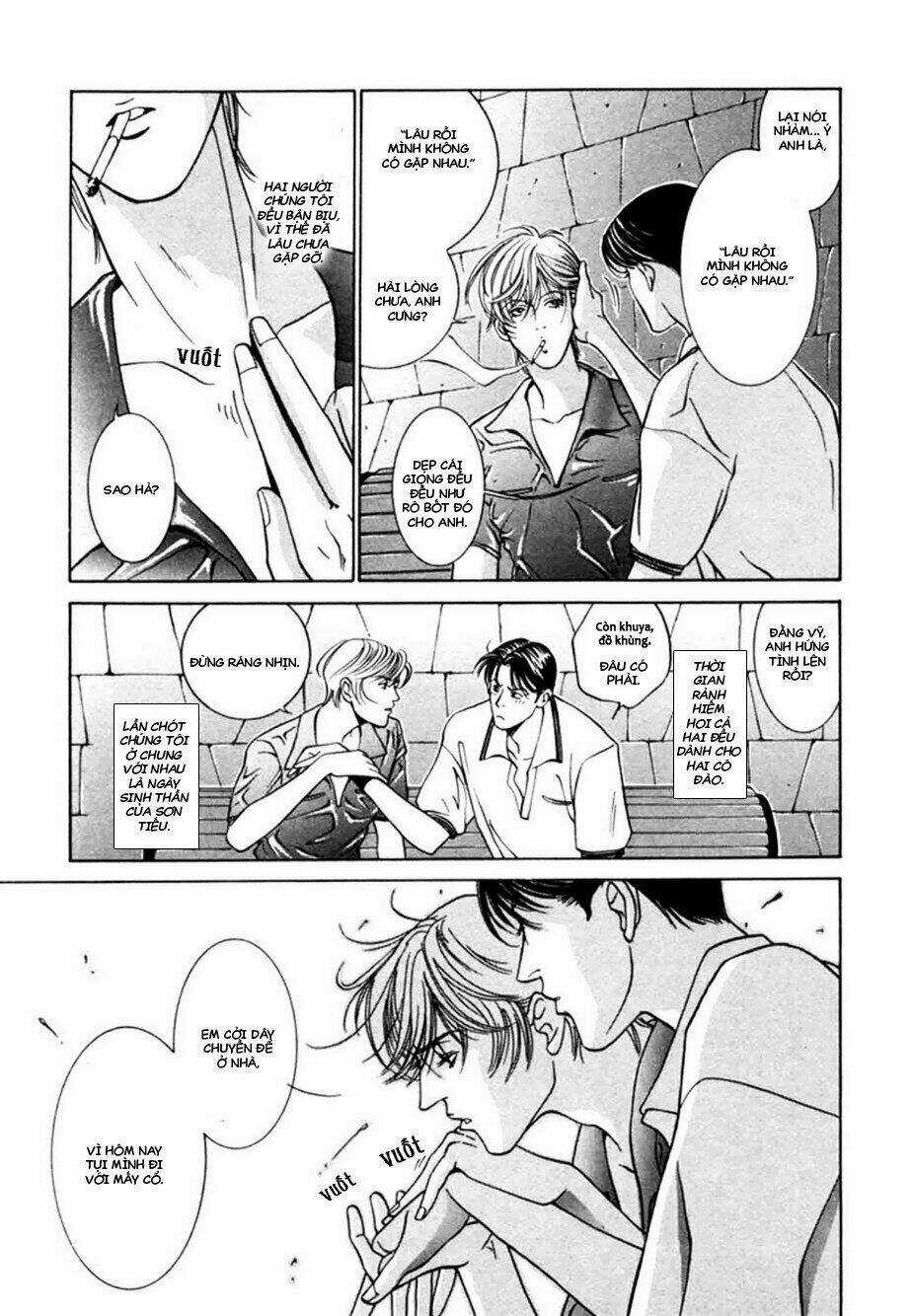 Lửa Tình Rực Cháy - Chapter 5 - Trang 8