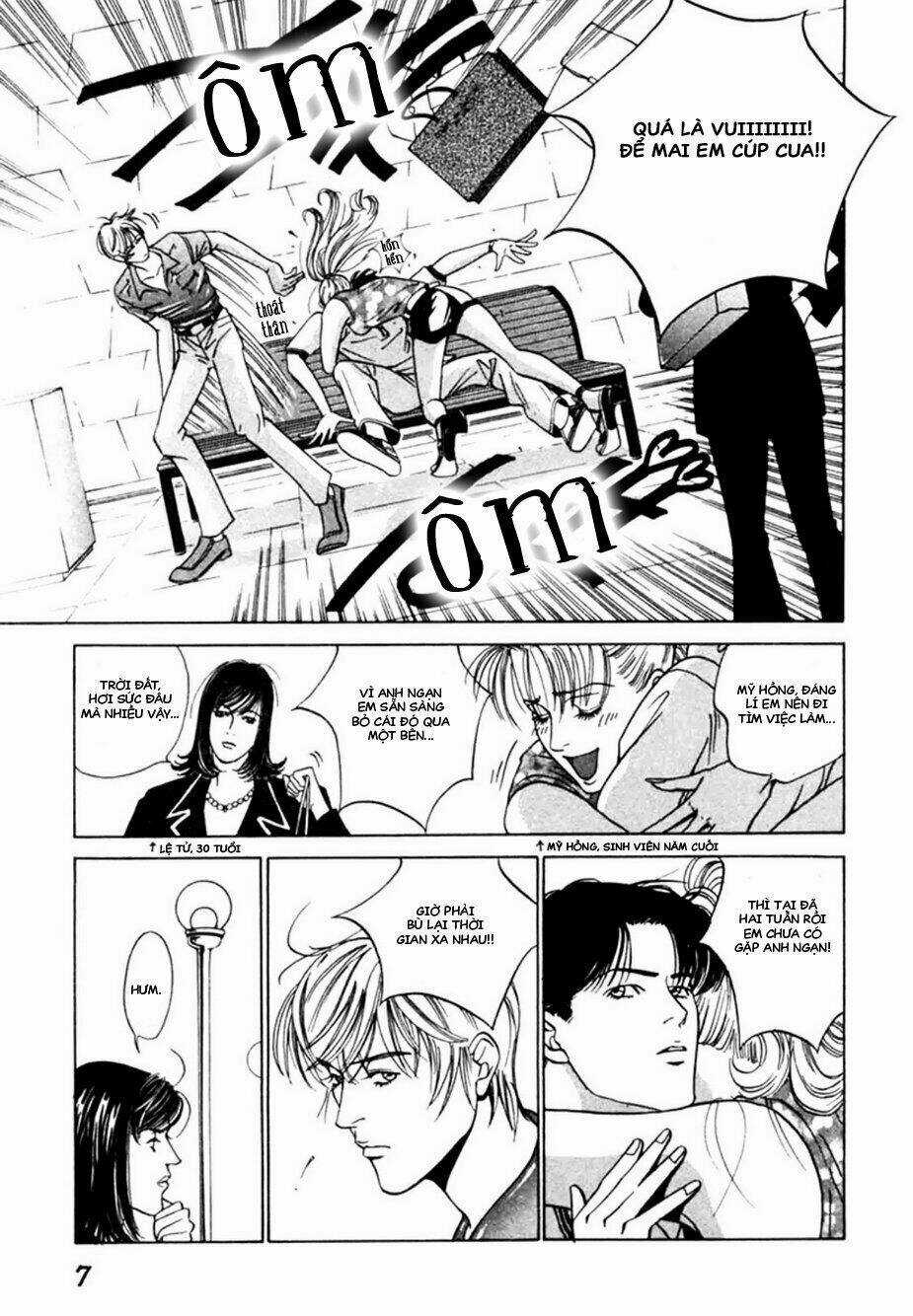 Lửa Tình Rực Cháy - Chapter 5 - Trang 10