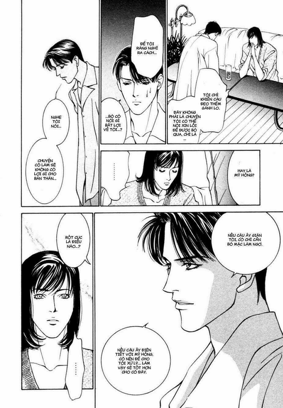 Lửa Tình Rực Cháy - Chapter 6 - Trang 17