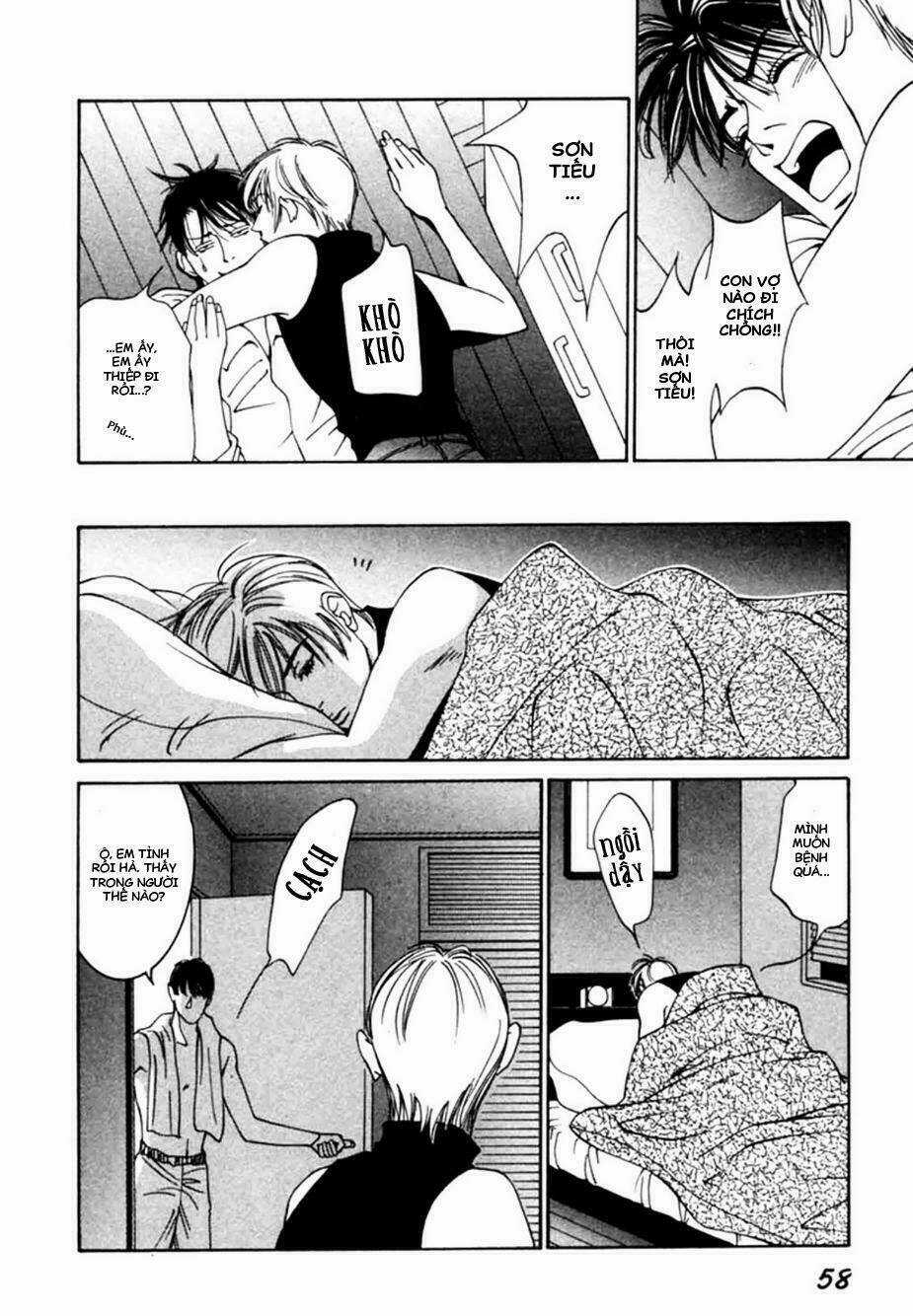 Lửa Tình Rực Cháy - Chapter 6 - Trang 25