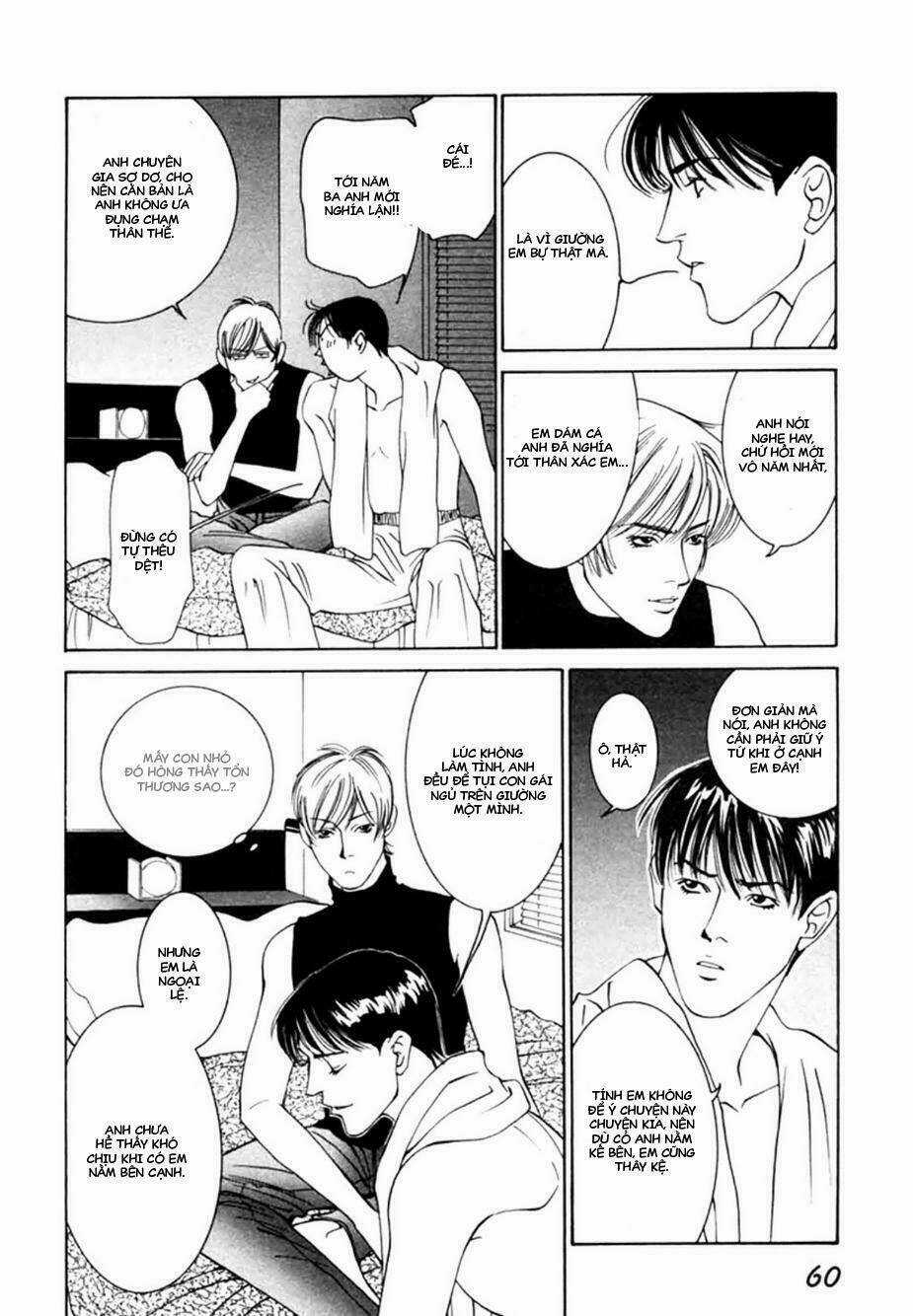 Lửa Tình Rực Cháy - Chapter 6 - Trang 27