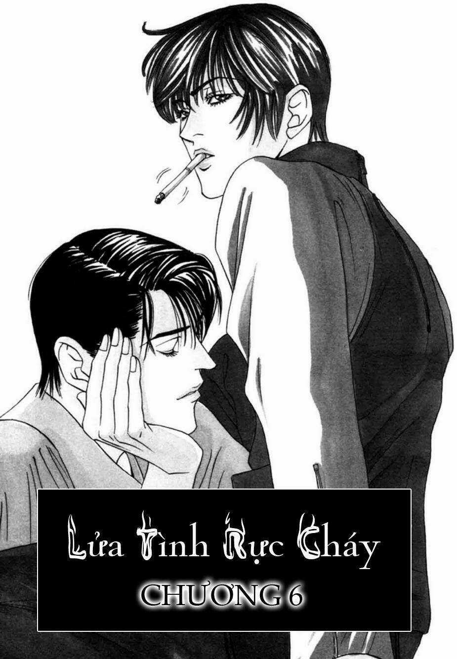 Lửa Tình Rực Cháy - Chapter 6 - Trang 4