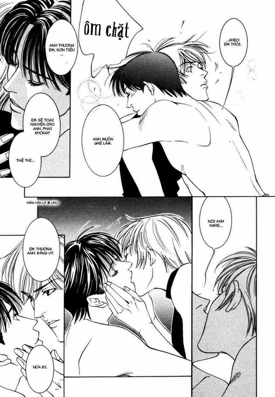 Lửa Tình Rực Cháy - Chapter 6 - Trang 32