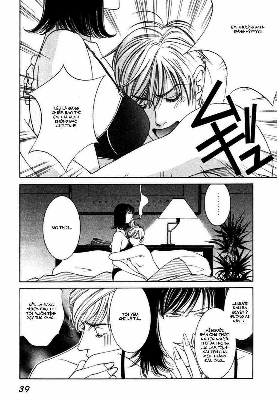 Lửa Tình Rực Cháy - Chapter 6 - Trang 6