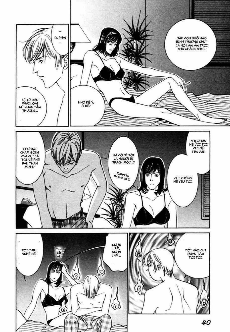 Lửa Tình Rực Cháy - Chapter 6 - Trang 7