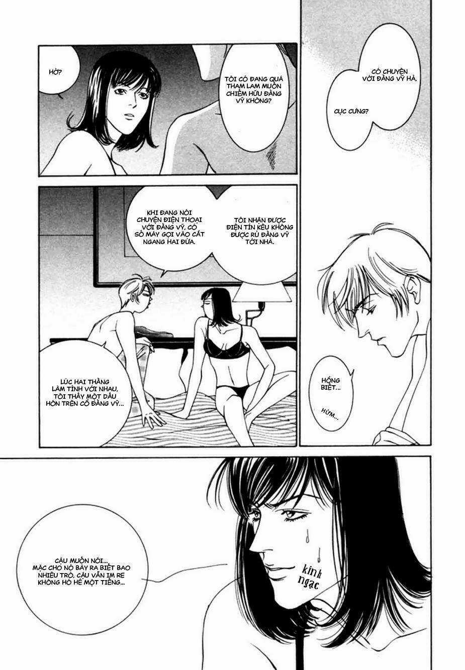 Lửa Tình Rực Cháy - Chapter 6 - Trang 8