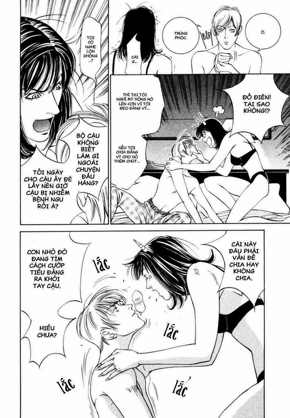 Lửa Tình Rực Cháy - Chapter 6 - Trang 9