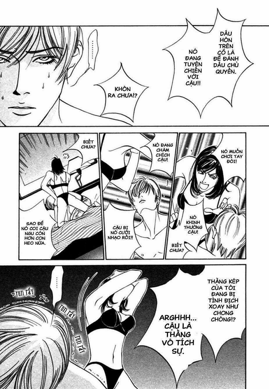 Lửa Tình Rực Cháy - Chapter 6 - Trang 10