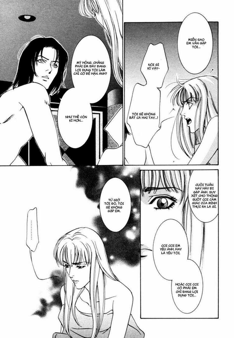 Lửa Tình Rực Cháy - Chapter 8 - Trang 12