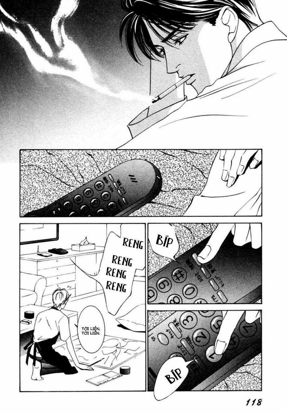 Lửa Tình Rực Cháy - Chapter 8 - Trang 13