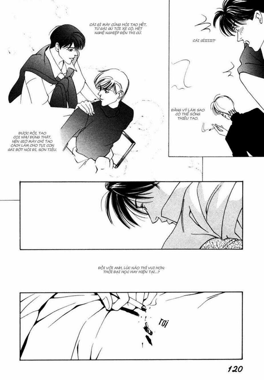 Lửa Tình Rực Cháy - Chapter 8 - Trang 15