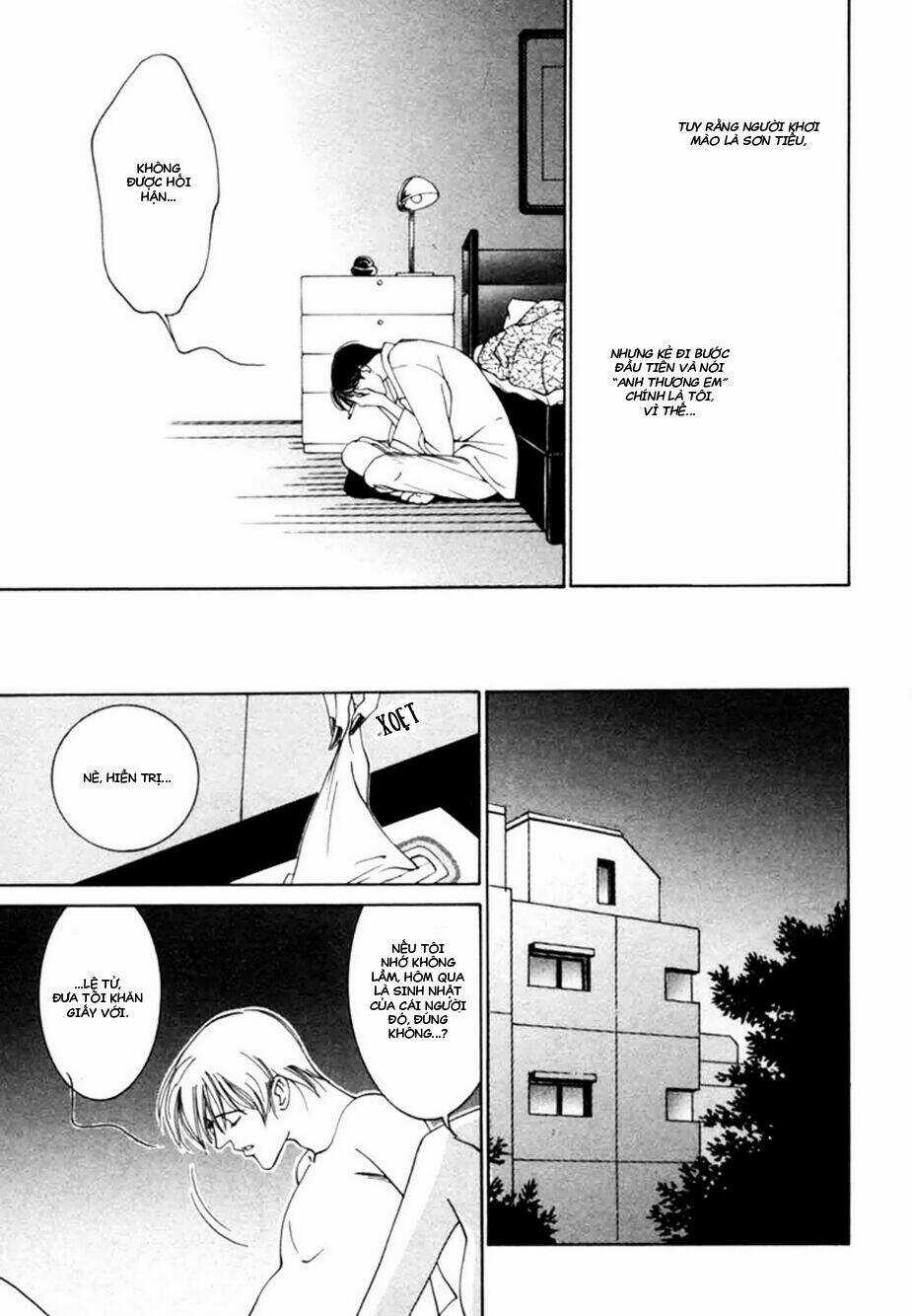 Lửa Tình Rực Cháy - Chapter 8 - Trang 16