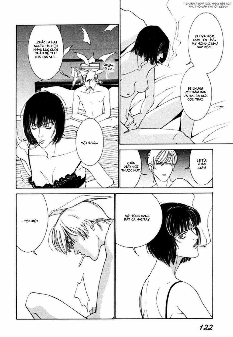 Lửa Tình Rực Cháy - Chapter 8 - Trang 17