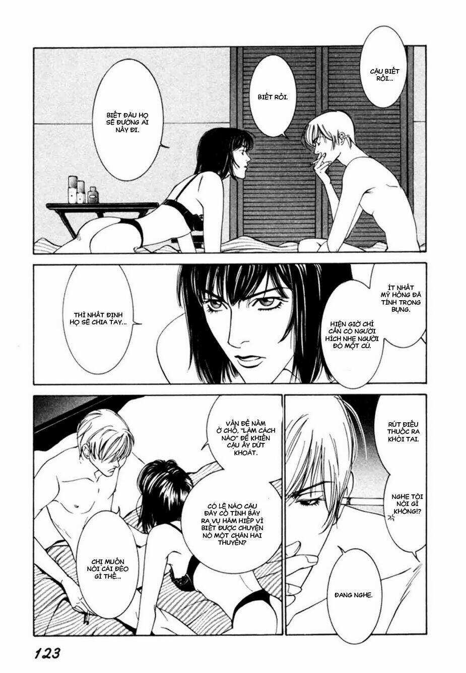 Lửa Tình Rực Cháy - Chapter 8 - Trang 18