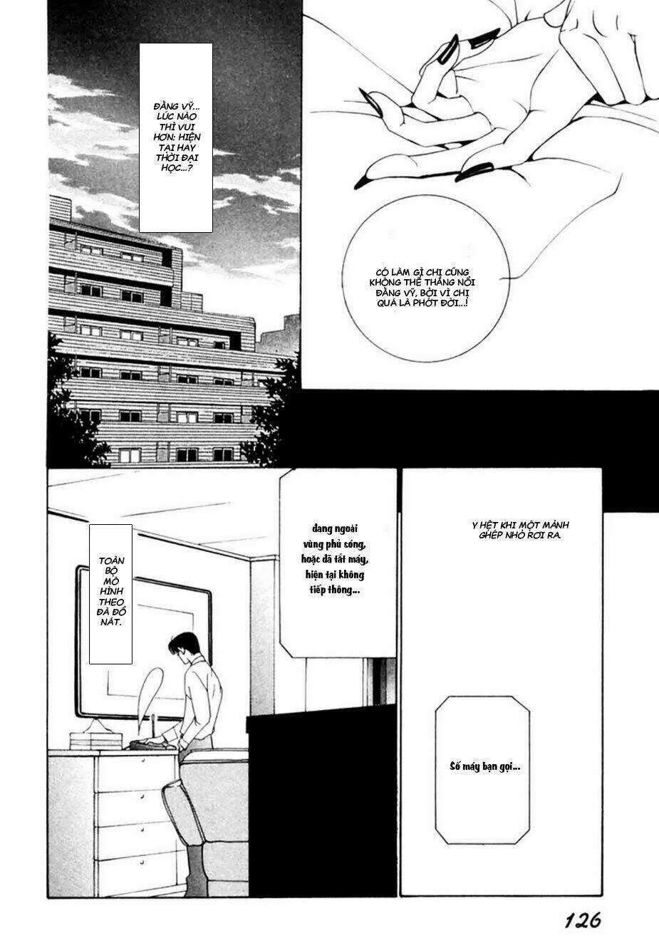 Lửa Tình Rực Cháy - Chapter 8 - Trang 21