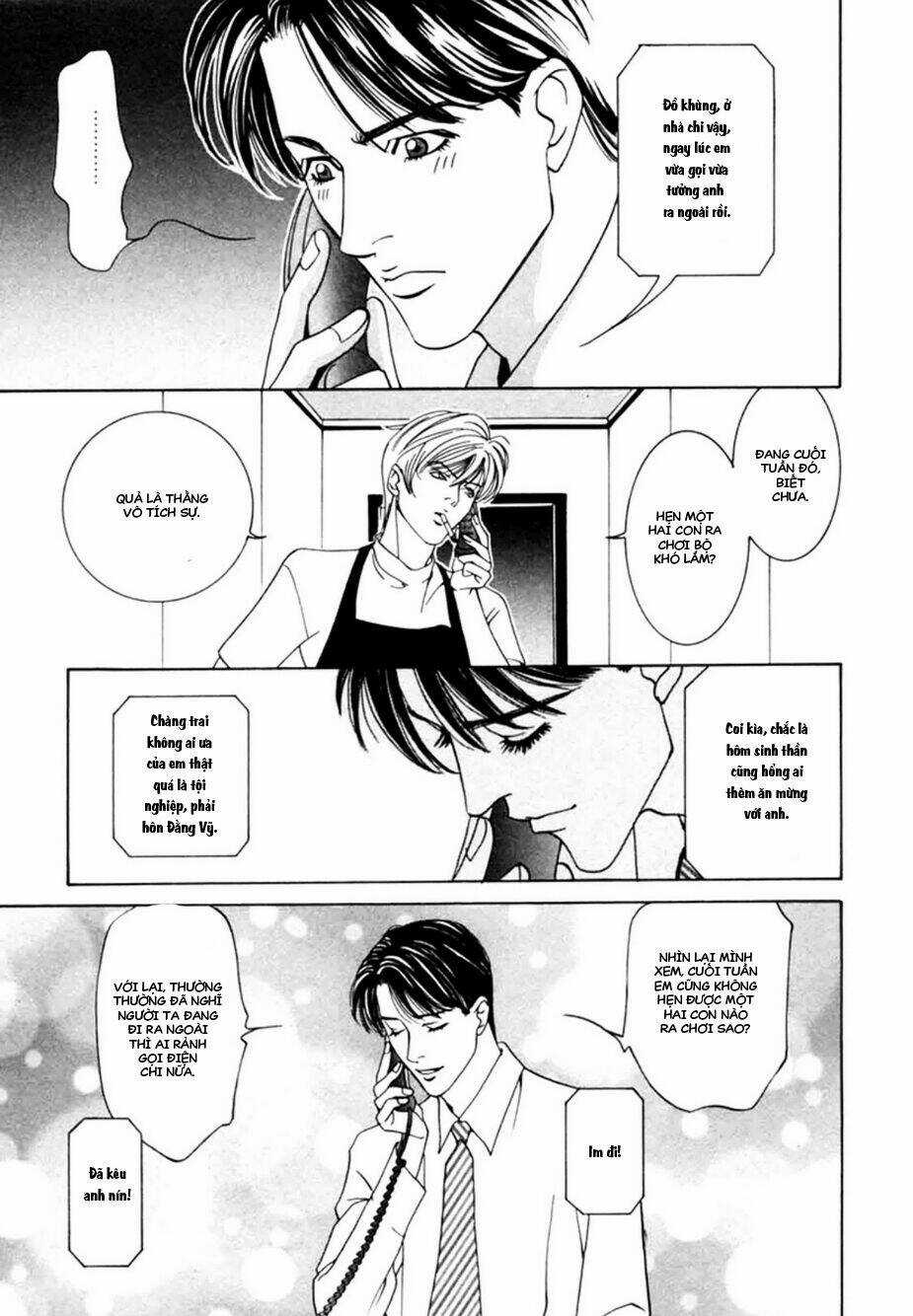 Lửa Tình Rực Cháy - Chapter 8 - Trang 24