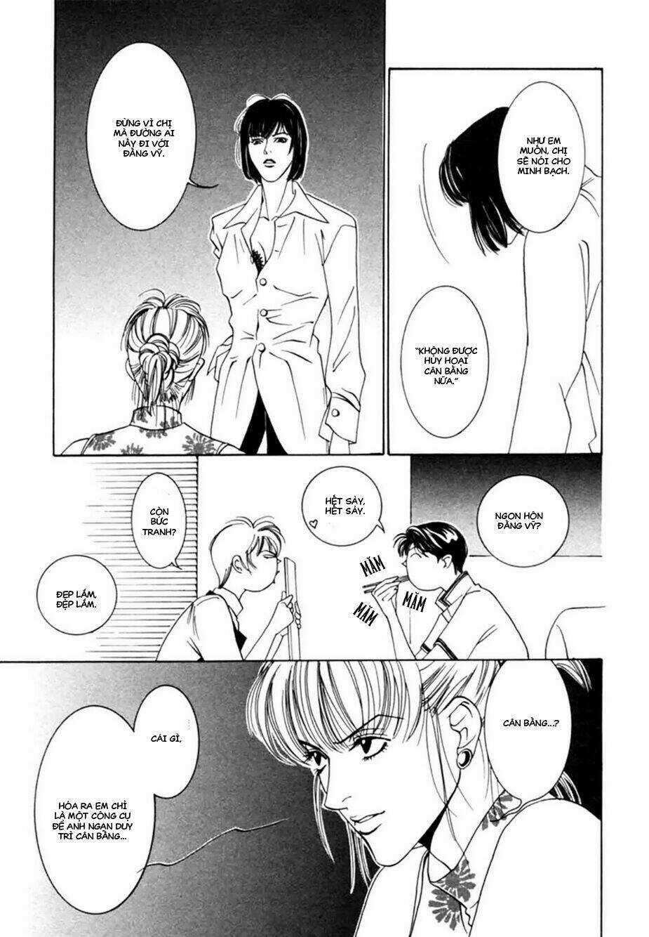 Lửa Tình Rực Cháy - Chapter 8 - Trang 28