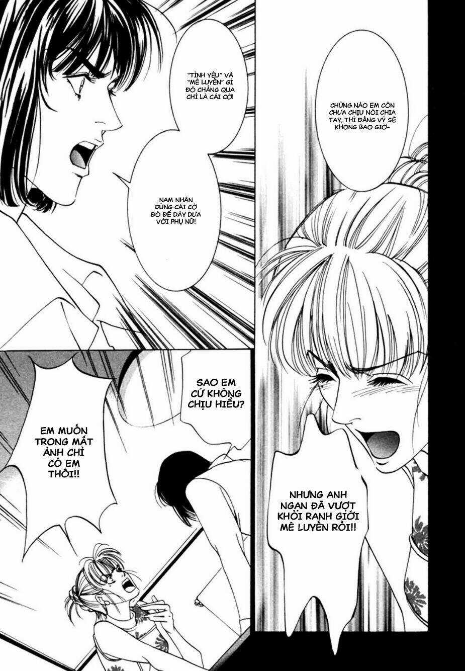 Lửa Tình Rực Cháy - Chapter 8 - Trang 30