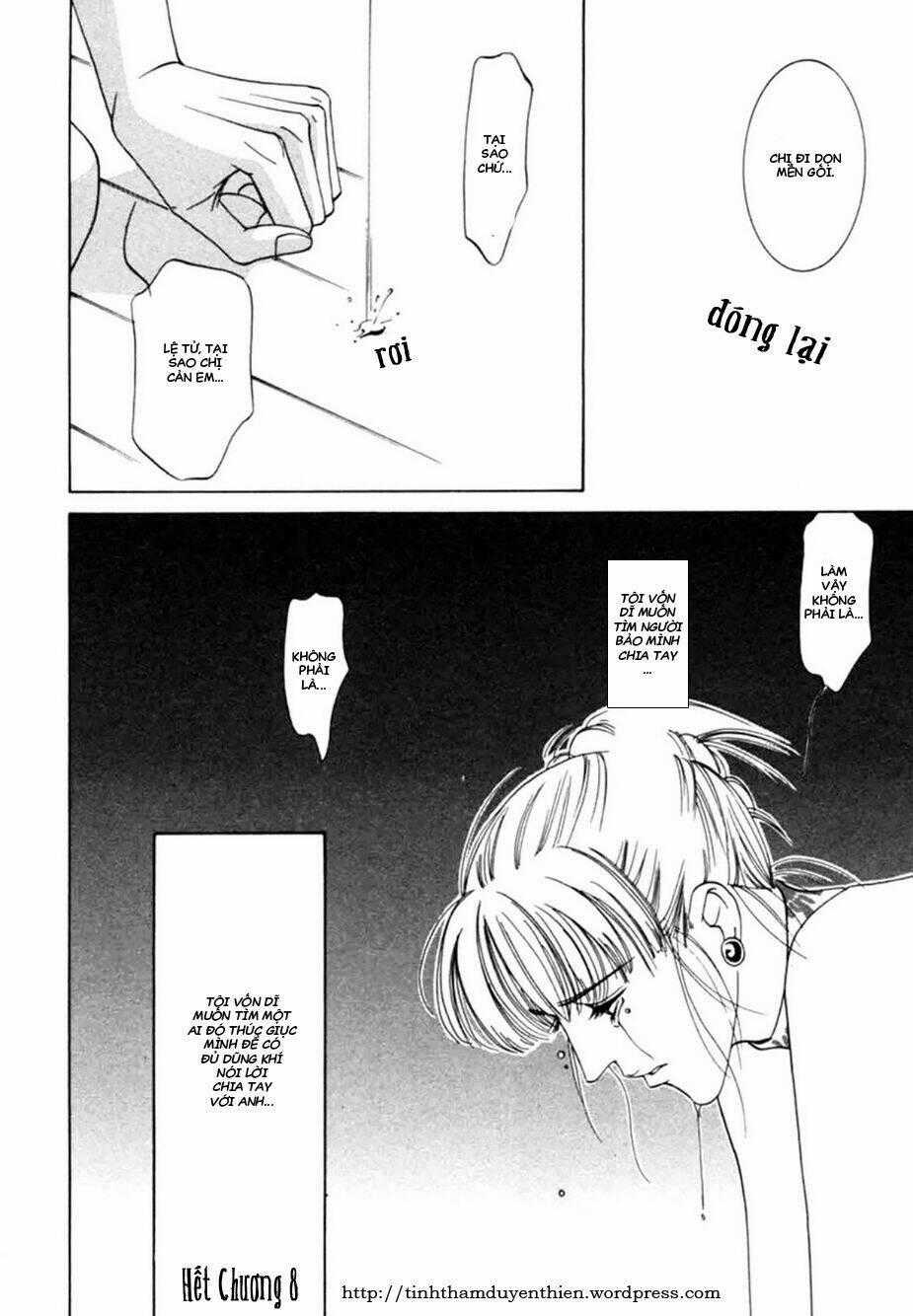 Lửa Tình Rực Cháy - Chapter 8 - Trang 33