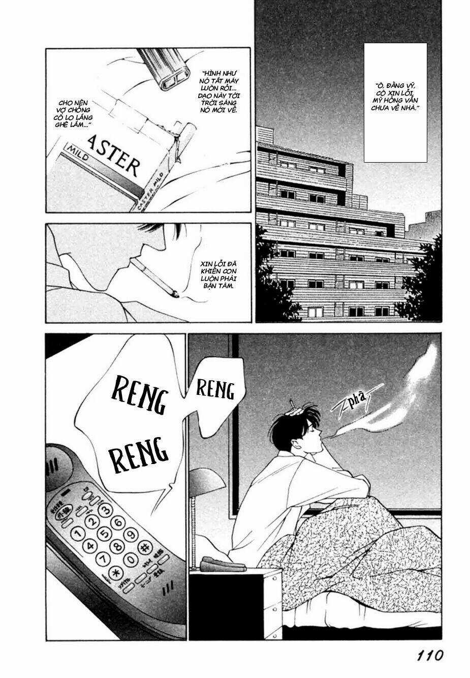 Lửa Tình Rực Cháy - Chapter 8 - Trang 5