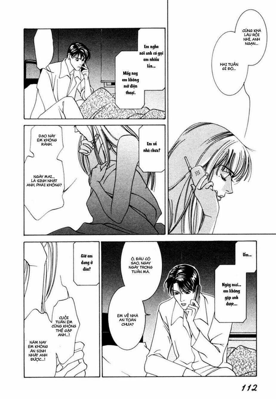 Lửa Tình Rực Cháy - Chapter 8 - Trang 7