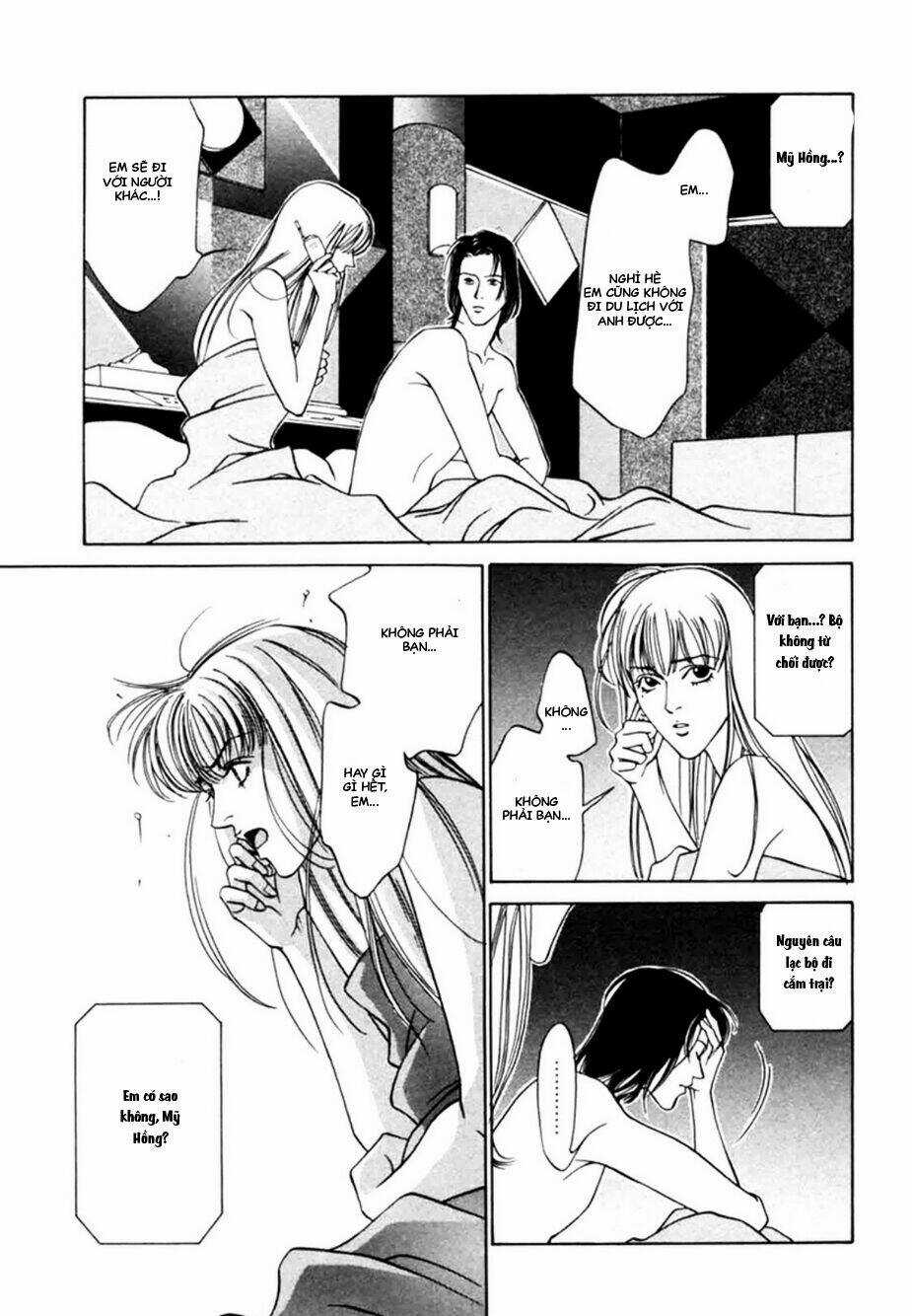 Lửa Tình Rực Cháy - Chapter 8 - Trang 8