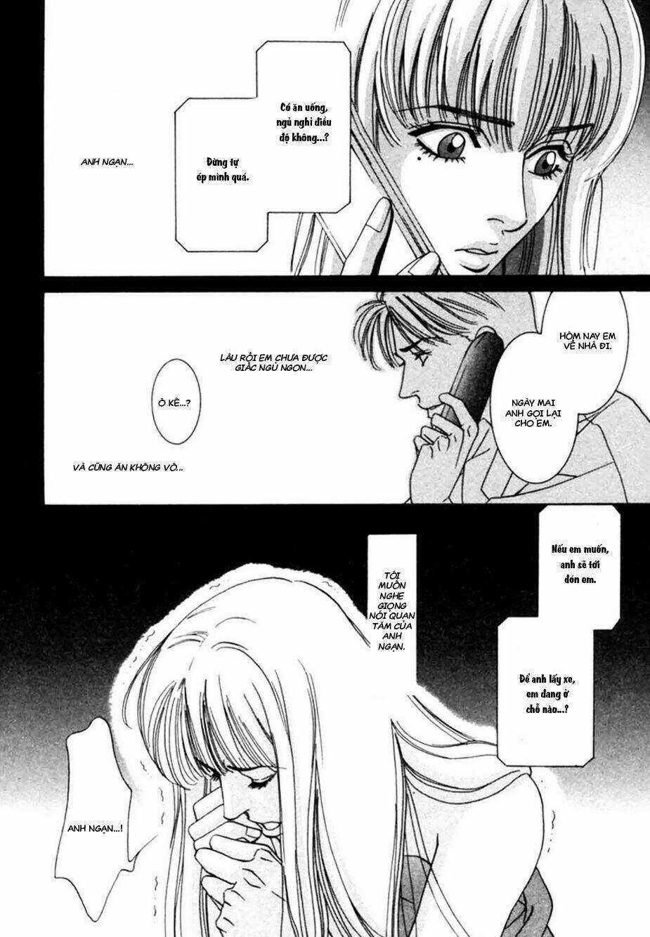 Lửa Tình Rực Cháy - Chapter 8 - Trang 9