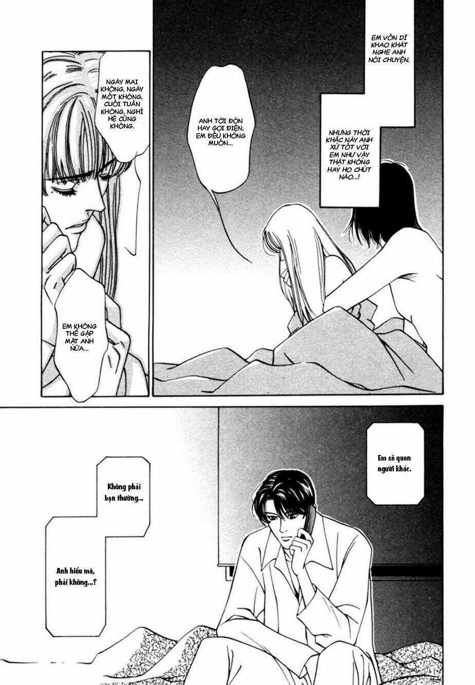 Lửa Tình Rực Cháy - Chapter 8 - Trang 10