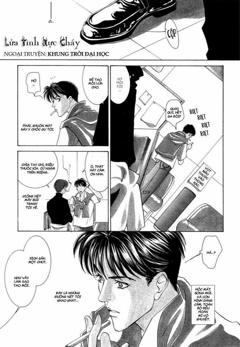 Lửa Tình Rực Cháy - Chapter 9 - Trang 2