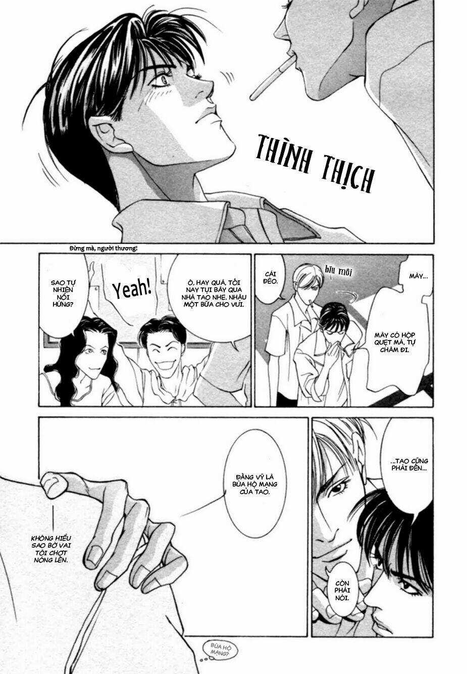 Lửa Tình Rực Cháy - Chapter 9 - Trang 20