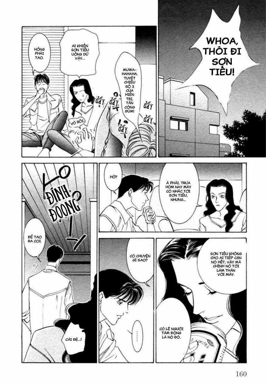 Lửa Tình Rực Cháy - Chapter 9 - Trang 21