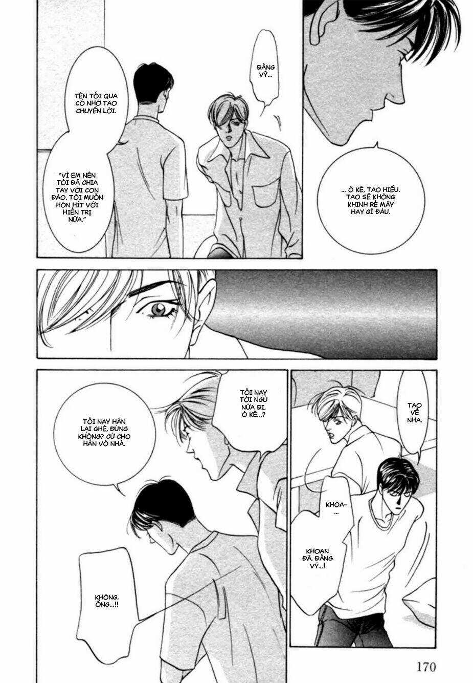 Lửa Tình Rực Cháy - Chapter 9 - Trang 31